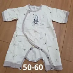PEANUTS　スヌーピー ベビー服 50-60cm