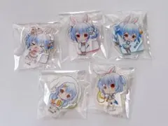 ホロライブ 兎田ぺこら 全人類兎化計画 イースター アクリルキーホルダー
