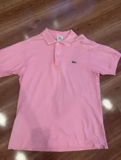 LACOSTE ポロシャツ ピンク