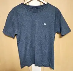 【BURBERRY】 ダークグレー　半袖Tシャツ　Mサイズ