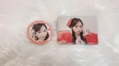 きゅーすと 佐野愛花 缶バッジ トレカ まとめ売り