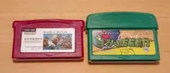 スーパーマリオブラザーズ ＆ ヨッシーの万有引力 ２本セット