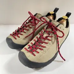 極美品✨ KEEN JASPER キーン ジャスパー 26cm ベージュ×レッドのサムネイル