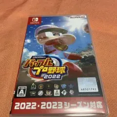 スイッチ　eBASEBALL パワフルプロ野球2022