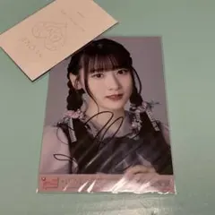齋藤樹愛羅　直筆生写真　あの子コンプレックス　イコラブ　＝LOVE イラストあり