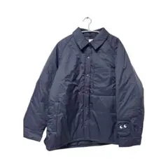 UNIQLO パフテックシャツジャケット　ネイビー