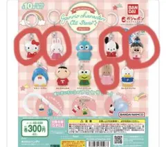 めじるしアクセサリー サンリオキャラクターズオールスターズ part1 ガチャ