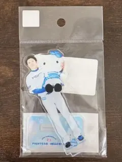 【新品未開封】日ハム　田中正義　ハローキティコラボ アクスタ 26