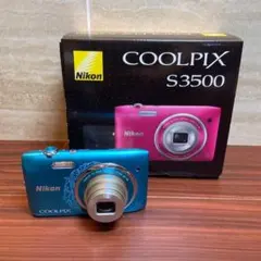 Nikon coolpix S3500 デジカメ ほぼ新品 3335 ニコン COOLPIX S3500 価格比較 - 価格.com