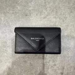 ✨極美品✨BALENCIAGA フラグメントケース　エブリデイ　グラフィティ　黒 2025年最新】BALENCIAGA カラー：ブラック系 フラグメントケース