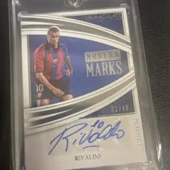 モレリア リバウド直筆さイン入り リバウド選手実使用直筆サイン入りスパイク ミズノ モレリア JP