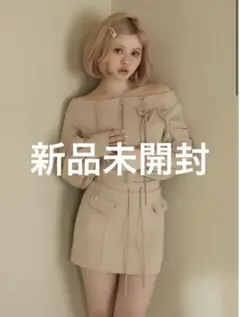 シェリエ　新品未使用セットアップ 2025年最新】シェリエ セットアップの人気アイテム - メルカリ