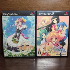 PS2 ショコラ maid cafe ななついろ ドロップス Pure!!