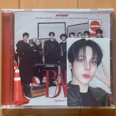ATEEZ BAD ユノ トレカ付き