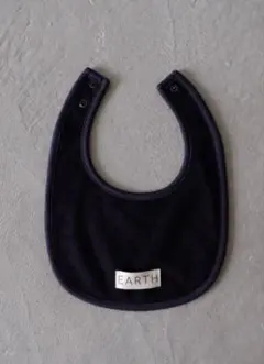 EARTH｜Organic bib_Deep navy スタイ
