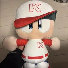パワフルプロ野球 パワプロくん BIGぬいぐるみ 約50cm タグ付きのサムネイル