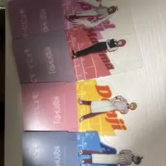 チェンソーマン ラウンドワン コースター4枚セット