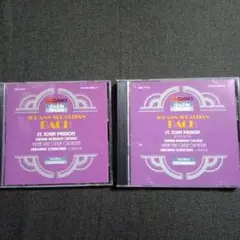 J.S.バッハ　ヨハネ受難曲（全曲）　シェルヘン【CD2枚組　モノラル録音】