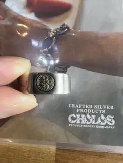 CHOLOS 18Kメタル付キーフック　チョロス　希少 cholos GOLD METAL TOP 18k | snug fukuoka