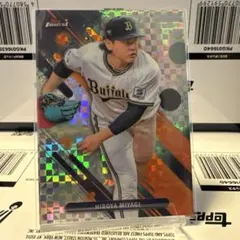 宮城大弥 x-Refractor topps chrome NPB 2025