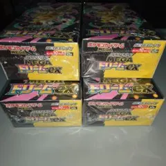 あ*ー様 MEGAドリームex　シュリンク付き　BOX　4つ