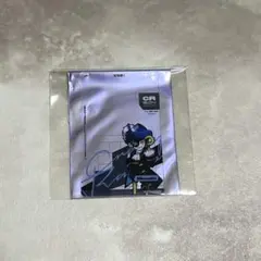 CRAZY RACCOON クレイジーラクーン クリアカード Mondo
