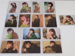 逢田梨香子 ACT2 トレーディングカード　コンプリート（14種+シークレット）