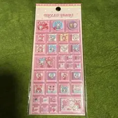 mezzo piano キャラクターシール タイルシール