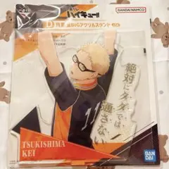 ハイキュー!! 一番くじ D賞 月島蛍 BIG アクリルスタンド