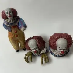 IT ペニーワイズ フィギュア ３個セット