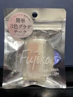 Fujiko ChalkCheek 02 Champagne Light