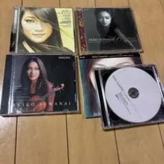 AKIKO SUWANAI CD 4枚セット