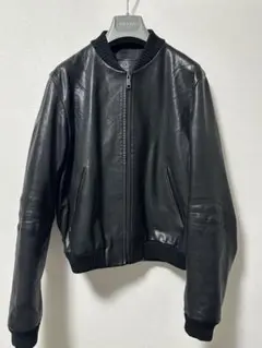80〜90s PRADA ブラック レザー シングルライダース PRADA ブラックレザー シングルライダースジャケット - メルカリ
