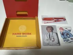 なにわ男子 HARD WORK ファミクラストア盤