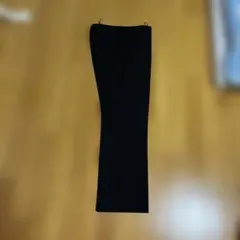 アオキ　PREMIUM WASH ブラック スラックス M