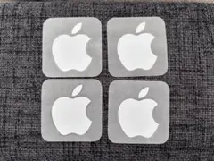 Appleロゴ ステッカー 4枚セット