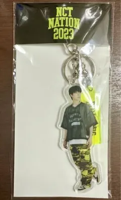 NCT NATION ソウルコン ドヨン アクリルキーホルダー アクキー 韓国