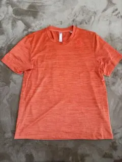 adidas Tシャツ Lサイズ オレンジ