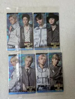 BATTLE OF TOKYO ウエハースカード 4枚セット