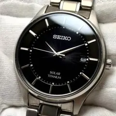 877 完動品 SEIKO TITANIUM ソーラーV157-0BX0 877 完動品 SEIKO TITANIUM ソーラーV157-0BX0 - メルカリ