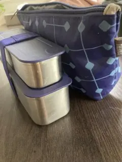 サーモスTHERMOS フレッシュランチボックスネイビーDSA-601W-NVY