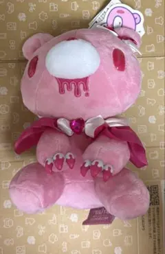 希少 グルーミー フィギュア ボールチェーン 口輪 クリアピンクぷら〜んぷら〜ん 希少 グルーミー フィギュア ボールチェーン 口輪 クリアピンク
