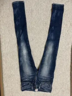 moussyスキニーデニム　サイズ23