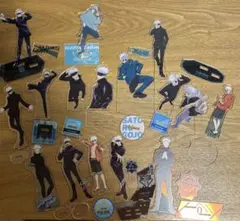 呪術廻戦 五条悟 アクリルスタンド セット③