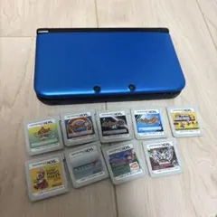 【早い者勝ち】任天堂3DS LL（青）➕カセット