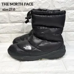 THE NORTH FACE ヌプシブーティ NF51483 ブラック 27.0