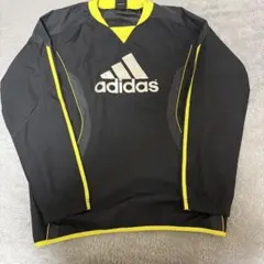 adidas ピステ・ウィンドブレーカー ブラック/イエロー