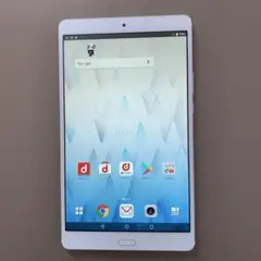docomo dtab d-01J 8インチタブレット16Gタイプ