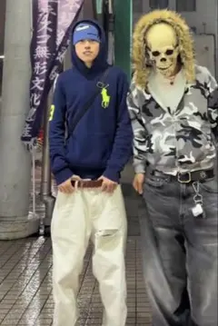 Polo Ralph Lauren ビッグポニー S パーカー swag 短丈