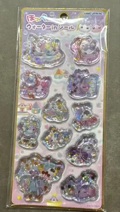 【正規品】　ほっぺちゃん ウォーターインシール　ぴんく